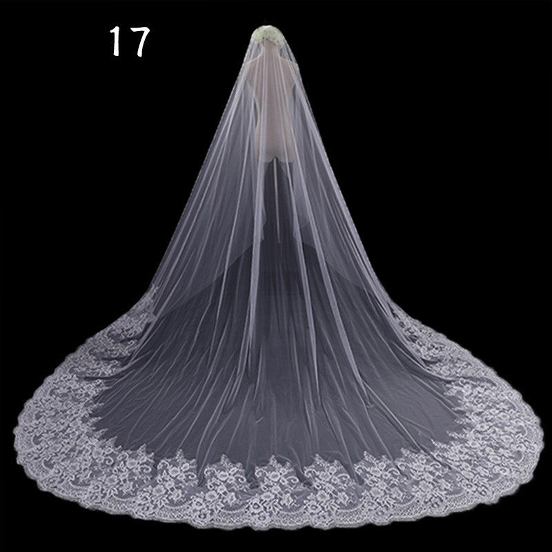 Master Wedding Veil - handcrafted