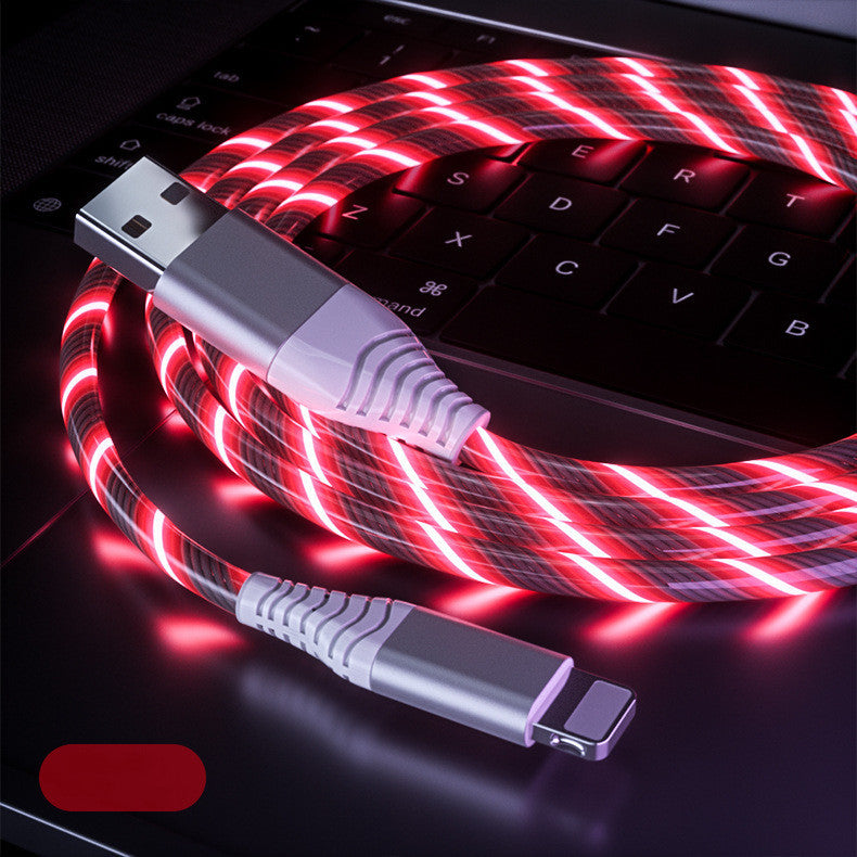 Fast 3-in-1 Charging Cable - Aluminum Alloy with Luminous Feature