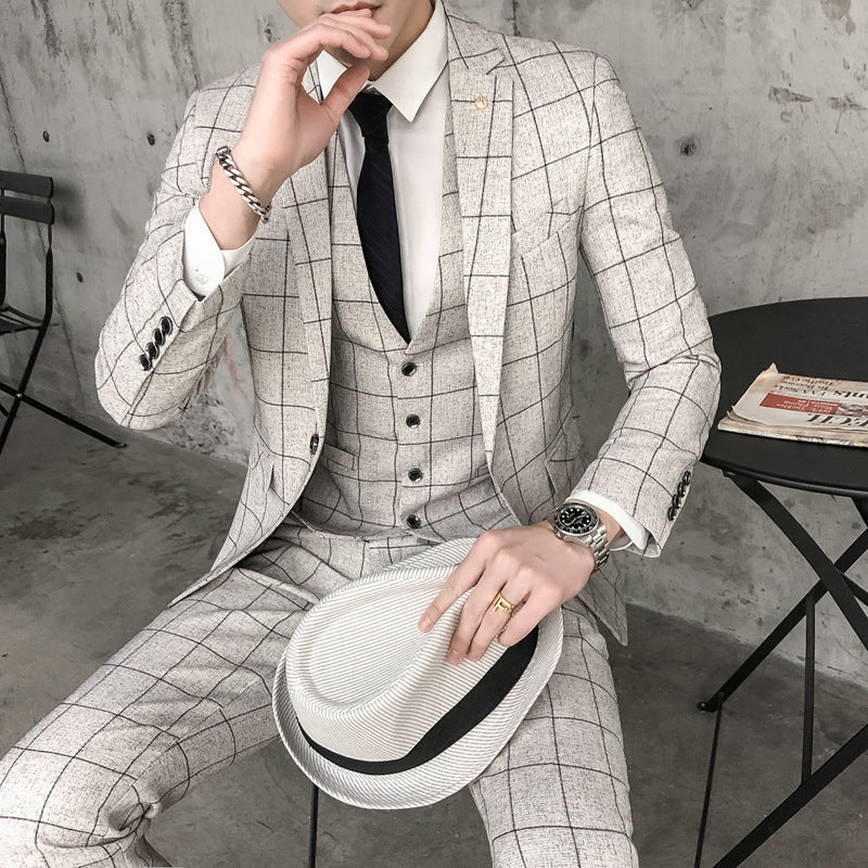 Men´s Suit-Slim Fit Suit Retro