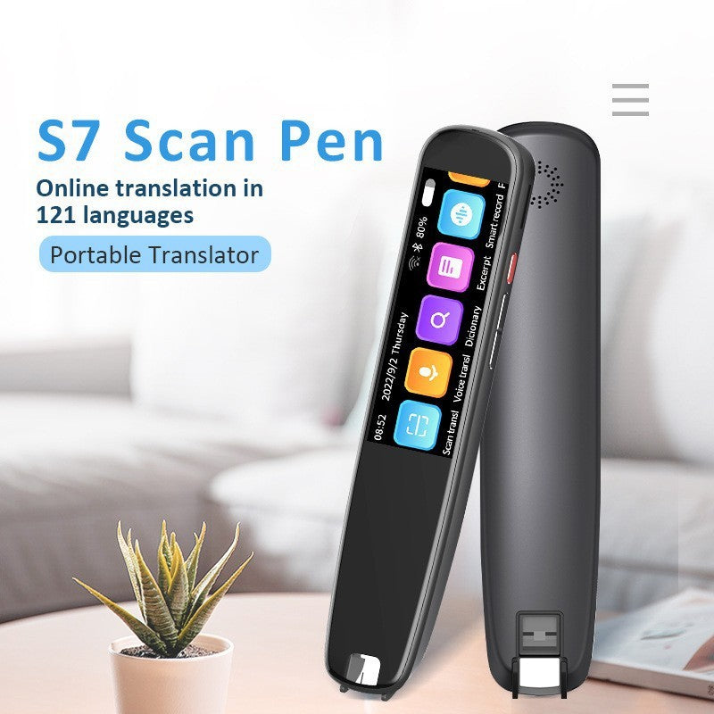 Smart Scanning Translation Dictionary Pen – Real-Time Translation Device