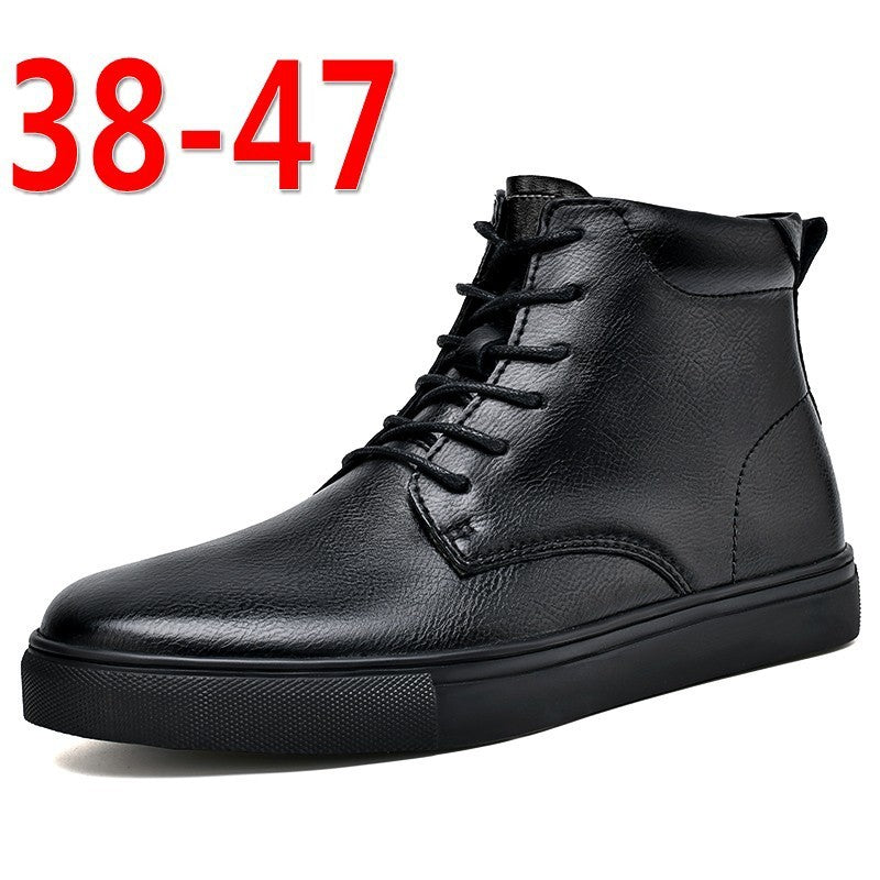 Plus Size High Top Board Shoes for men