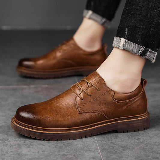 Stylish Men´s Casual Leather Shoe