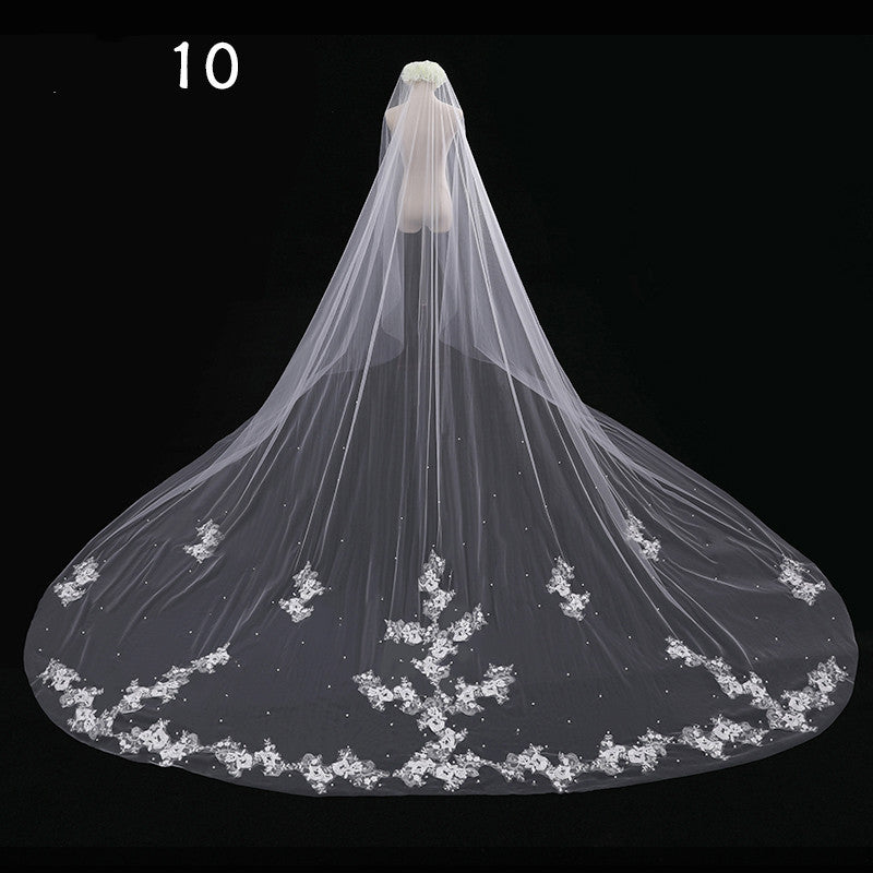 Master Wedding Veil - handcrafted