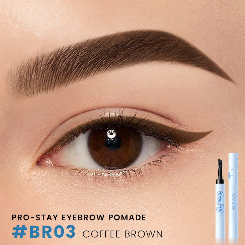 Waterproof and Long-lasting Brow Cream – Perfect Eyebrows for Every Occasion