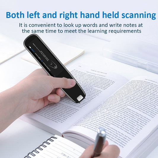 Smart Scanning Translation Dictionary Pen – Real-Time Translation Device