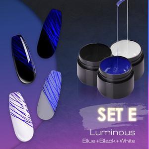 Luminous Nail Art Spider Nail Gel UV Nail Polish – Creative Nail Art