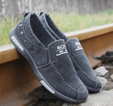 Casual Men Velvet Shoe