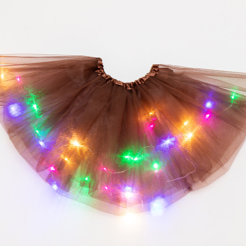 Enchanting Luminous Skirt for Girls – Sporty and Stylish