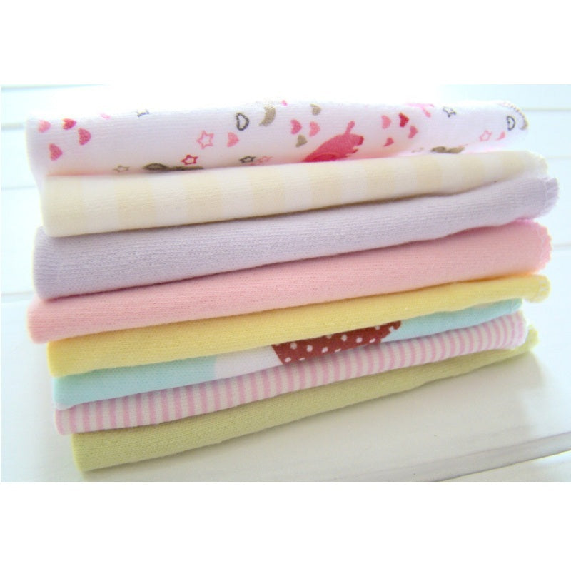 Cotton Newborn Baby Towels 8-Piece Set  – 100% Cotton for Versatile Use