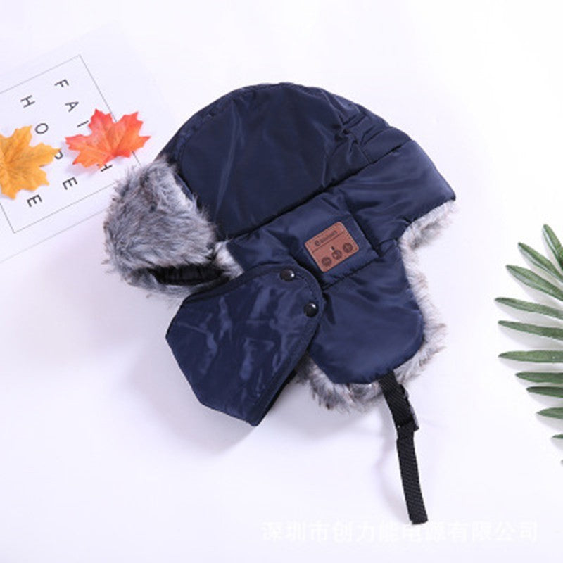 Bluetooth Bomber Hat – Stylish and Comfortable Headwear with Integrated Music and Call Function