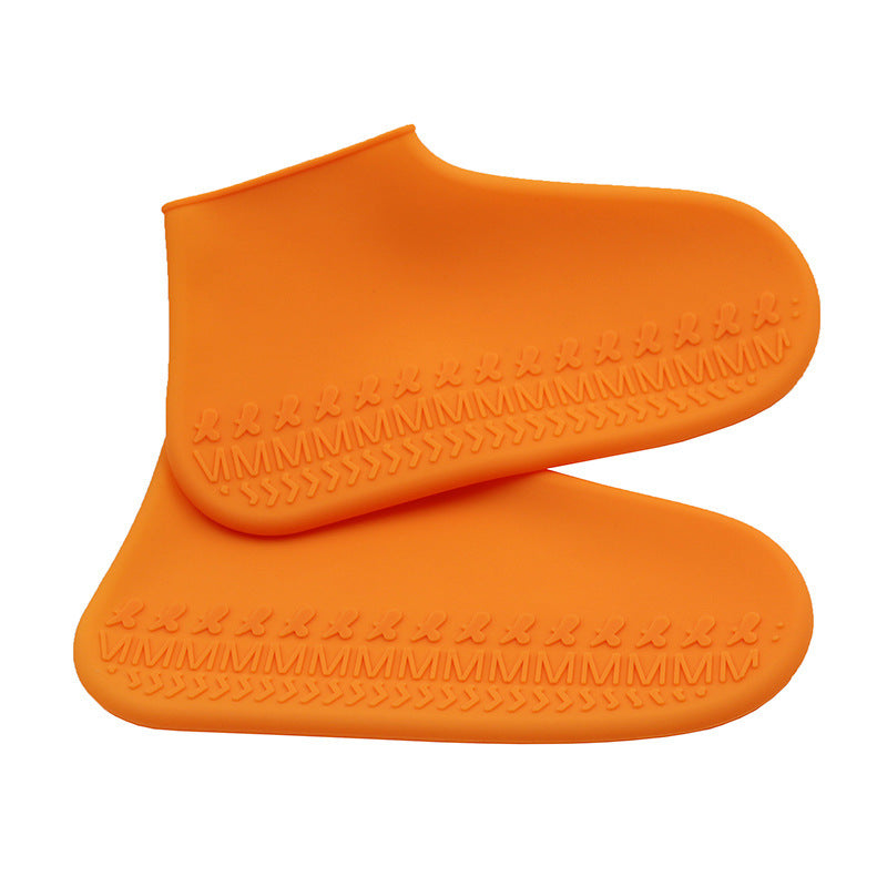 Non-Slip Thick Silicone Rain Shoe Covers – Waterproof & Eco-Friendly