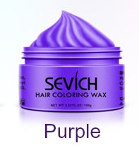 Colored Hair Wax