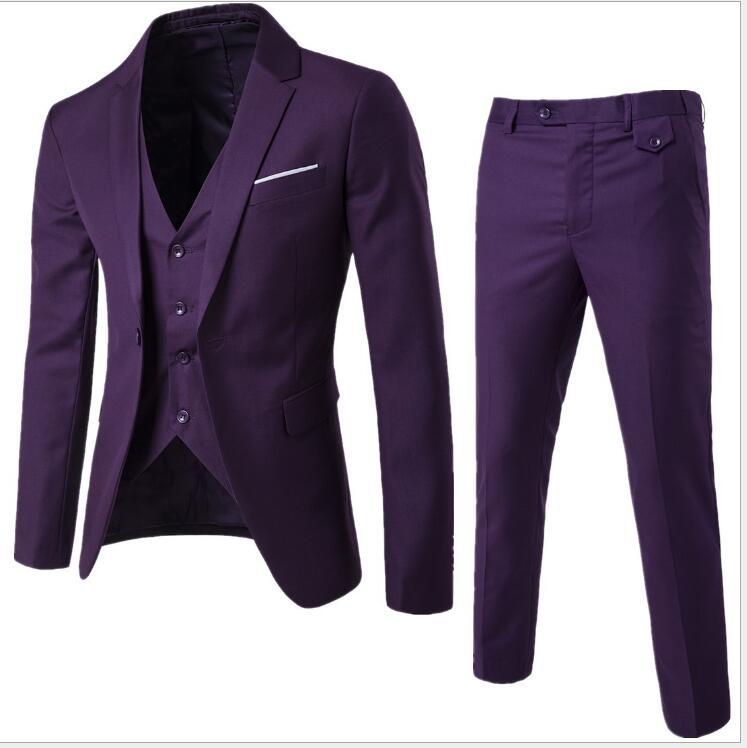 Plus Size Men´s Suit