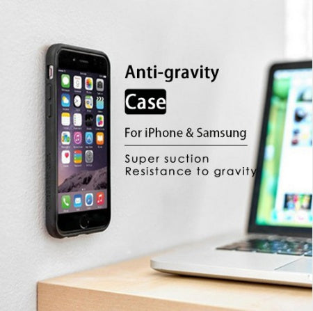 Anti-Gravity Smartphone Case – Universal Protection for iPhone & Android Devices