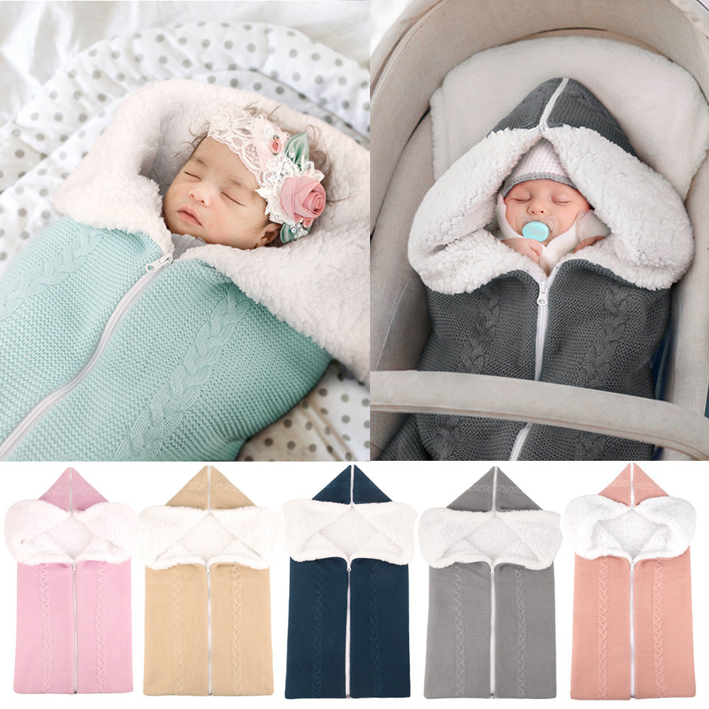 Multifunctional Baby Sleeping Bag – Warm and Comfortable for Your Child