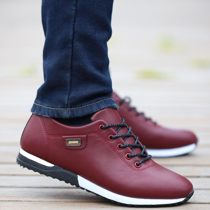 Waterproof Leather Sneaker for men