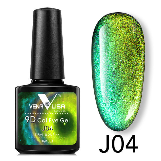 Venalisa 9D Gel Polish Cat Eye Magic – Galaxy Starry Magnetic Multicolor 5ml