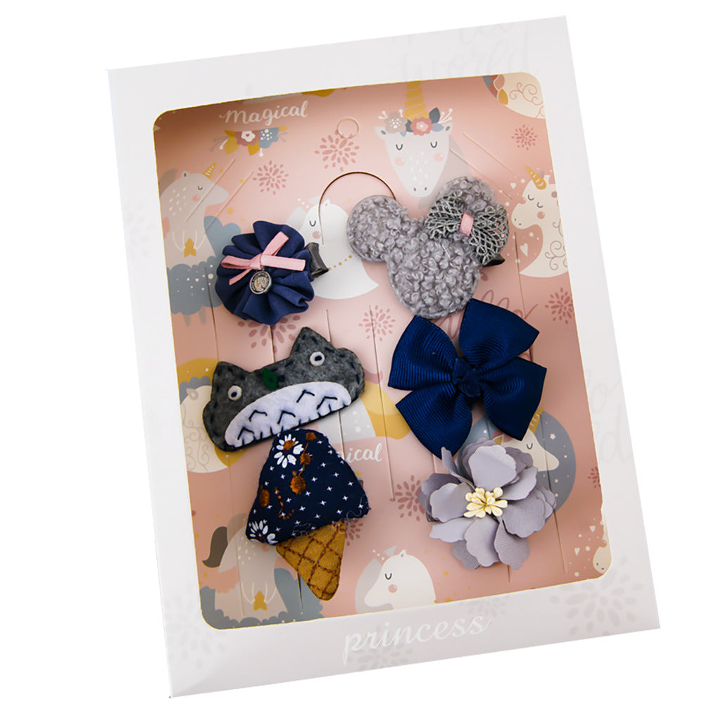 Kid´s Hair Accessories-Handcrafted Hair Accessories Set