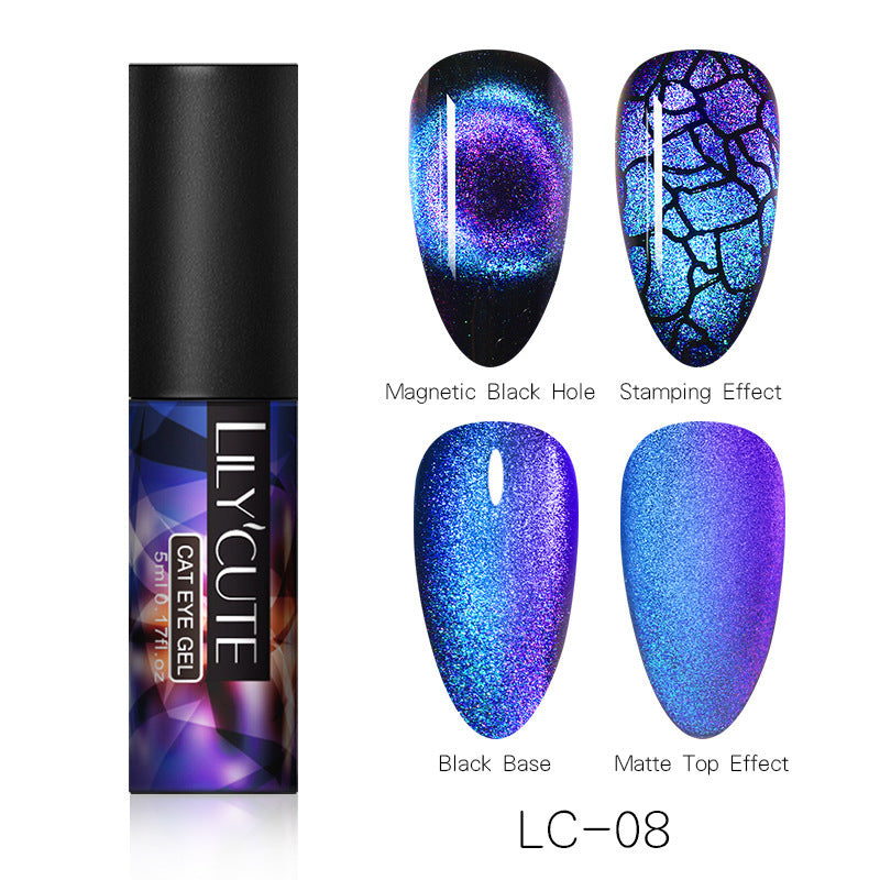 Galaxy Cat Eye Gel