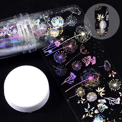 Premium Nail Stickers for Nail Art – 1 Meter Length, 4 cm Width, DIY Creative Designs