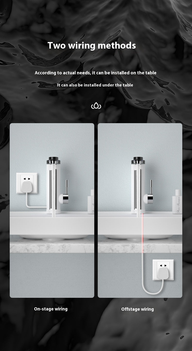 Instant Electric Faucet with Heating - Efficient Hot Water Solution for Kitchen & Bathroom