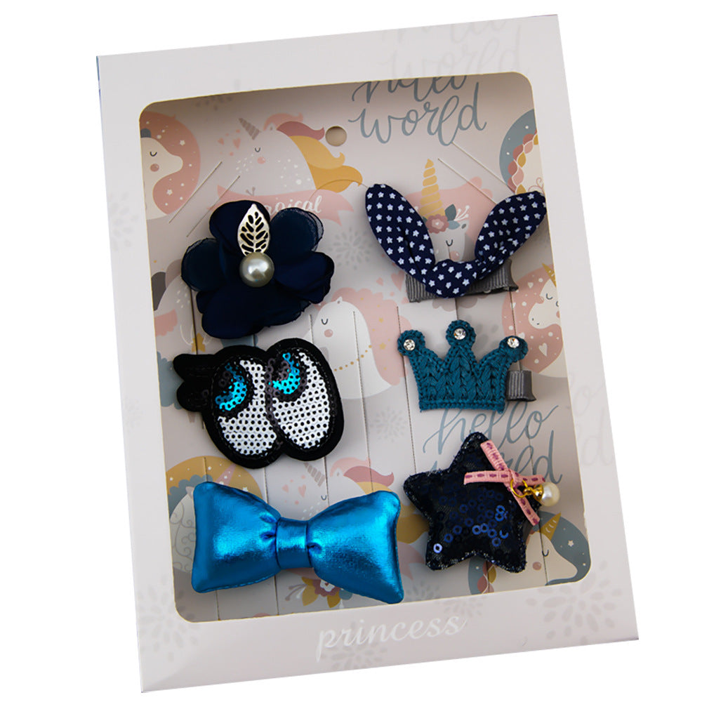 Kid´s Hair Accessories-Handcrafted Hair Accessories Set