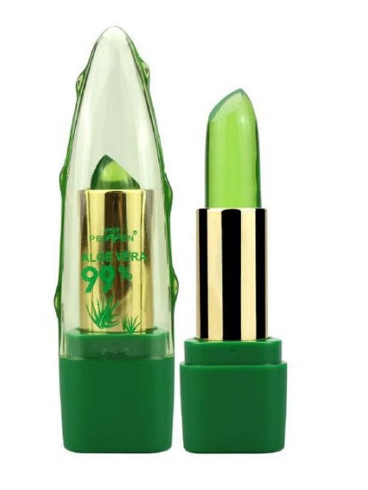 Moisturizing Aloe Vera Gel Lipstick – Long-lasting Hydration & Color Changing Formula