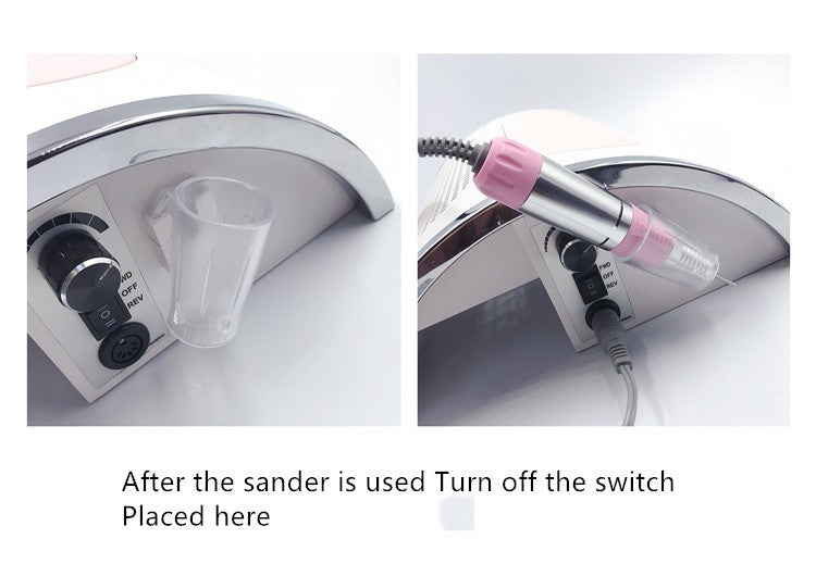 Multi-function Nail Cleaner