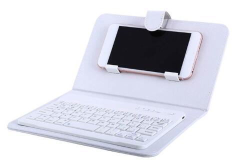 Universal Wireless Keyboard Case for Smartphones and Tablets - Bluetooth 3.0 Compatible