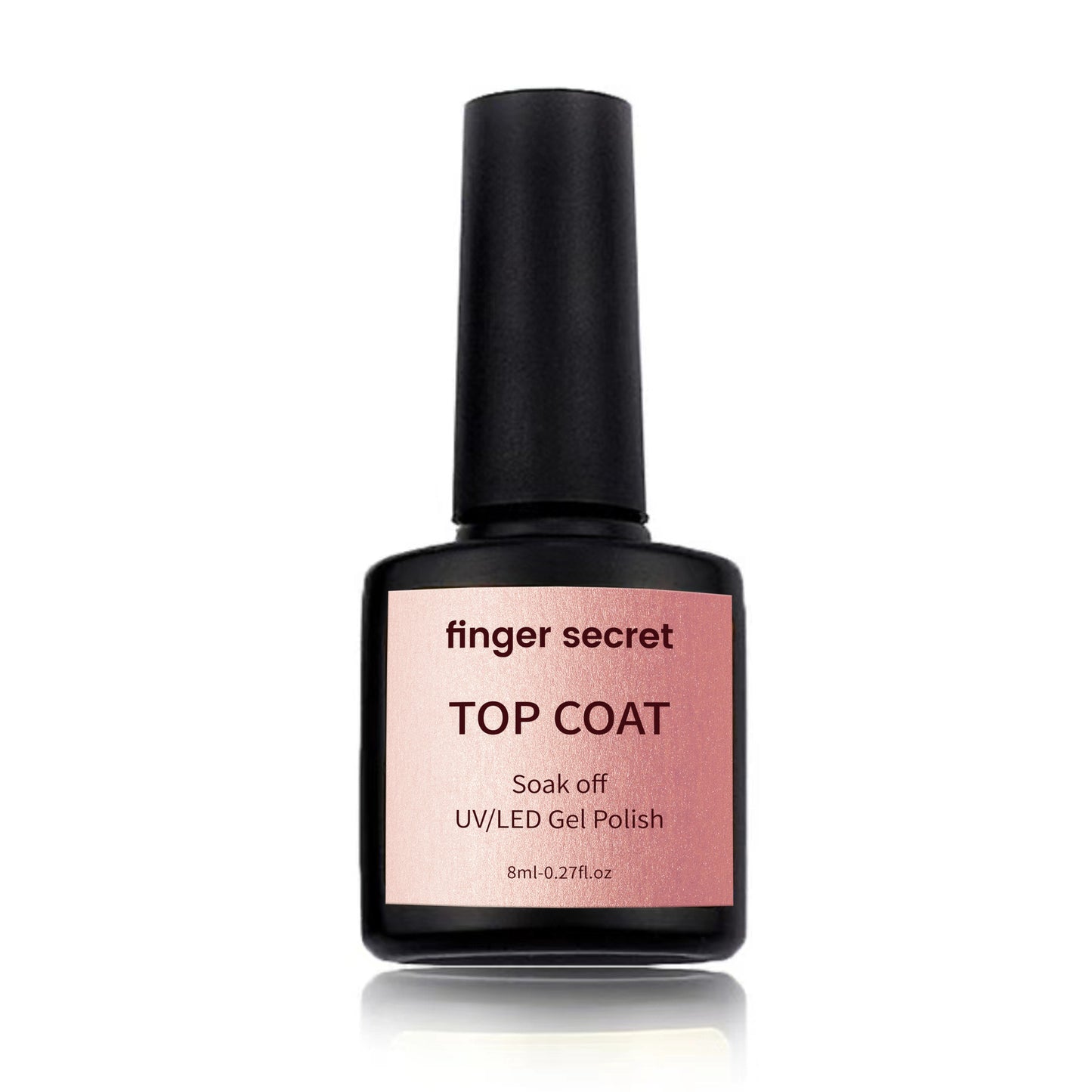 High-Quality Manicure Base Gel with Hardened Topcoat – Professional Nail Care for Long-lasting Results