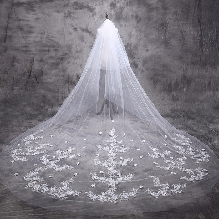 Mrs Win Bridal Veil - 5 meter