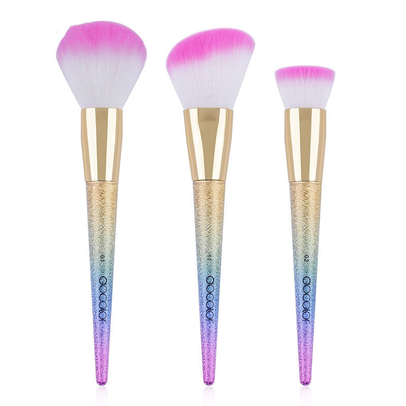 High-Quality Makeup Brush Set – Luxurious Handcrafted Brushes with Fine Fiber Bristles