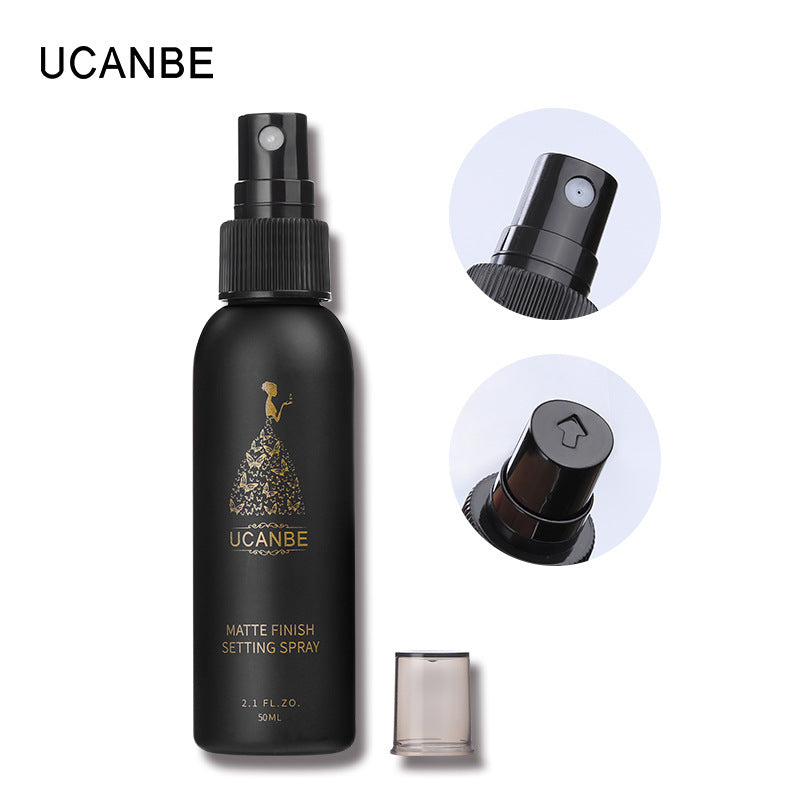 Make-up Setting Spray with Mattifying Finish – Long-lasting, Moisturizing & Waterproof (50ml)