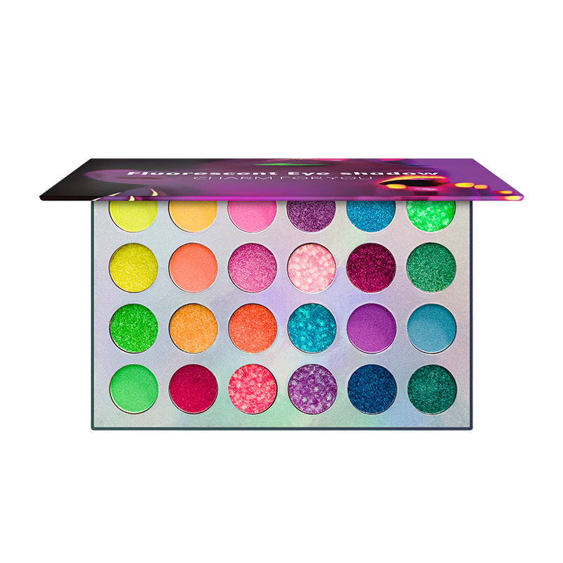 Persistent Glow Eyeshadow – UV Glow in the Dark 24 Colors