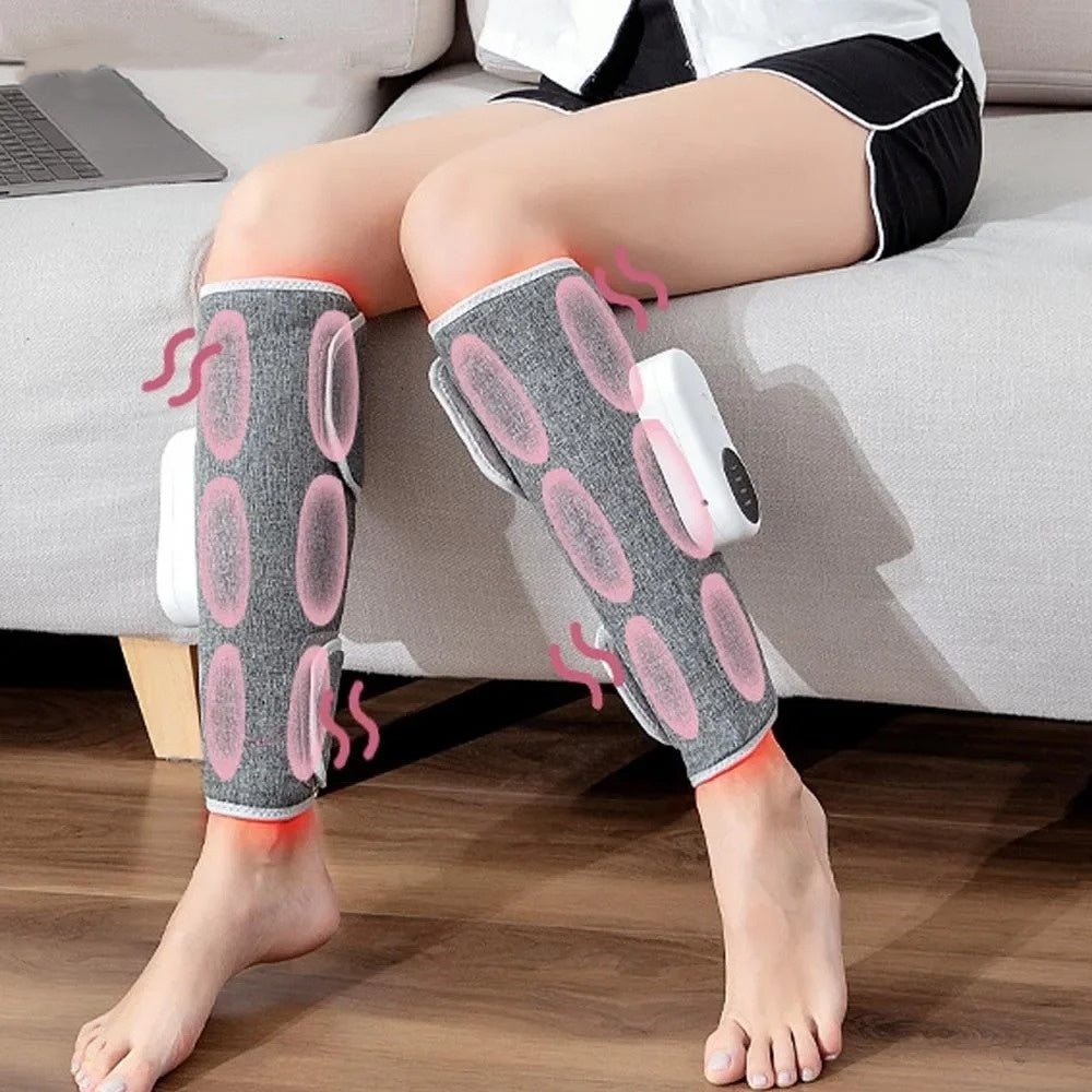 Ultimate Comfort Multifunctional Calf and Leg Heating Massage Device