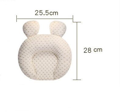 Anti-Flat Baby Pillow – Latex Styling Pillow for Infants