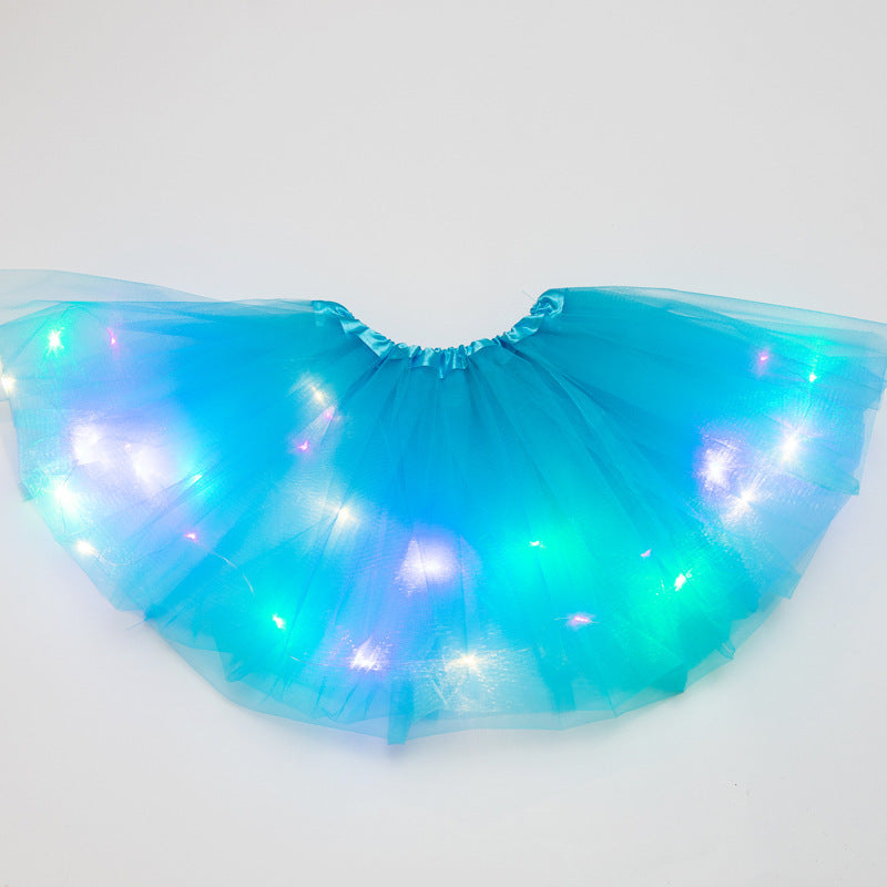 Enchanting Luminous Skirt for Girls – Sporty and Stylish