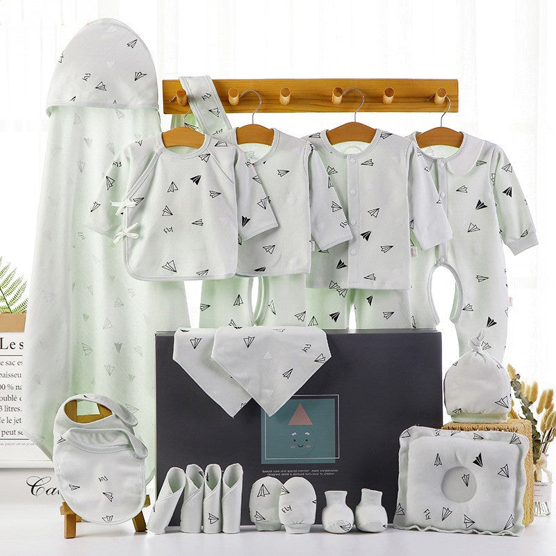 Cotton Winter Newborn Baby Gift Box – Essential Baby Items for Newborns, Soft & Gender-Neutral