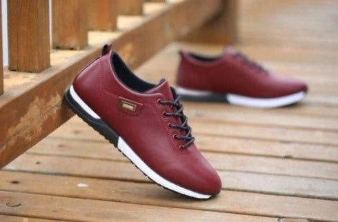 Waterproof Leather Sneaker for men