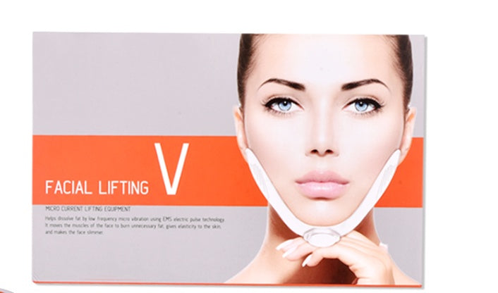 V-Form Face Lifting Device for Women – EMS Facial Treatment for Youthful Contours