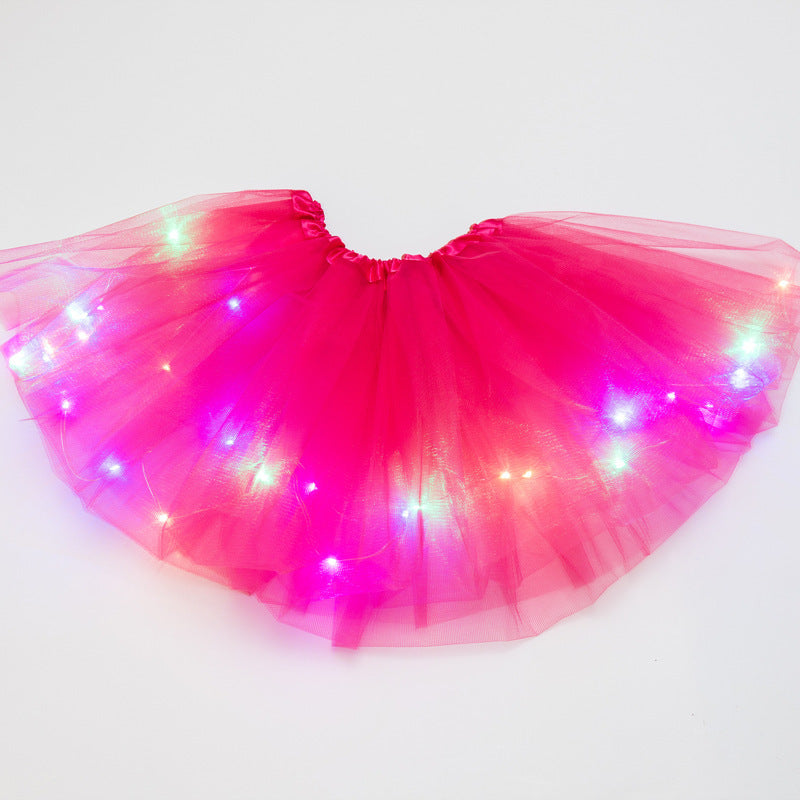 Enchanting Luminous Skirt for Girls – Sporty and Stylish