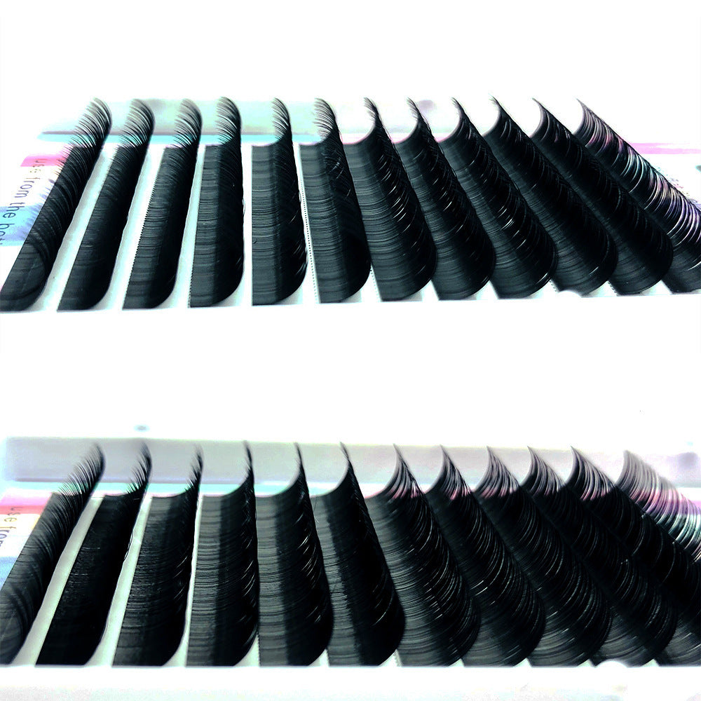 Double Flat Hair Soft & Natural Single Air False Eyelashes – High-Quality Voluminous Lashes for Every Occasion