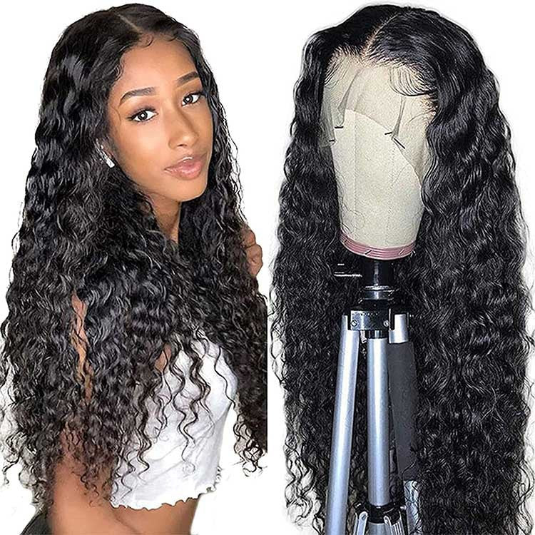 Burmese T-Type Front Lace Wig – Dyeable, Suitable for All Face Shapes & Skin Tones