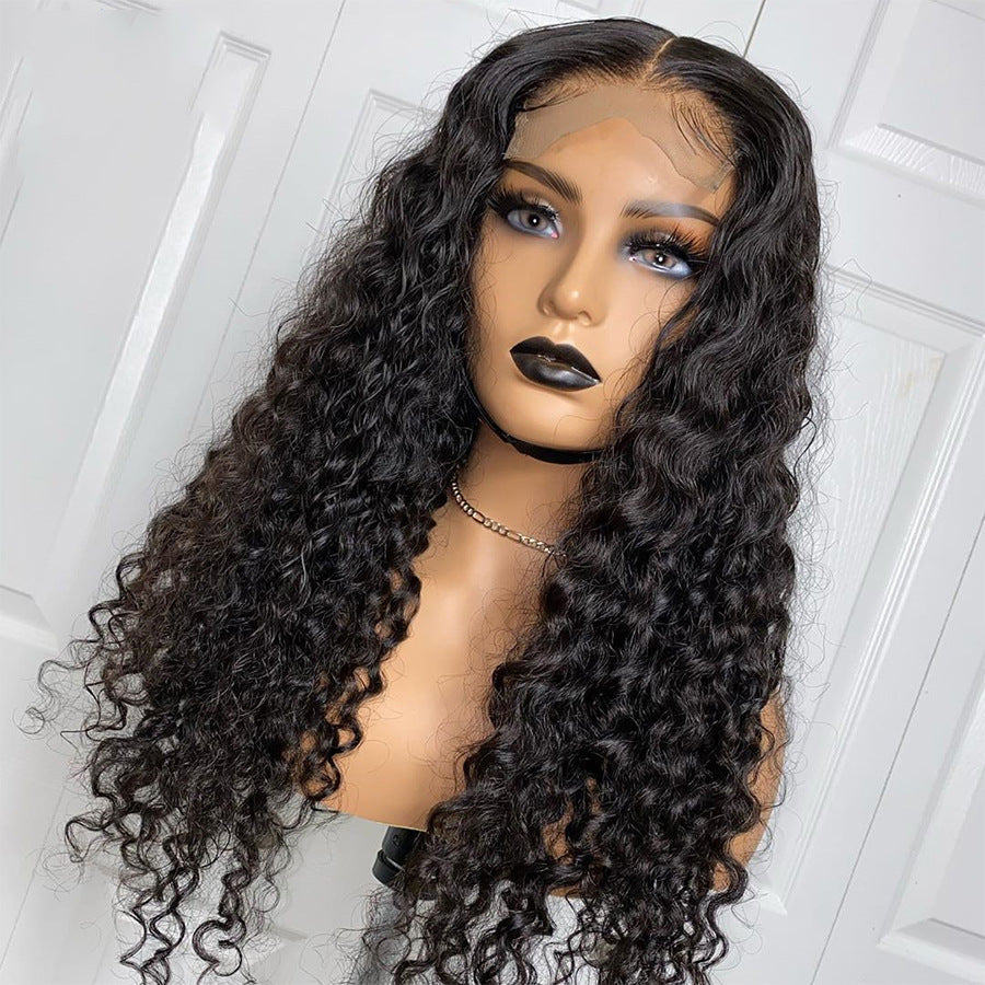 Burmese T-Type Front Lace Wig – Dyeable, Suitable for All Face Shapes & Skin Tones