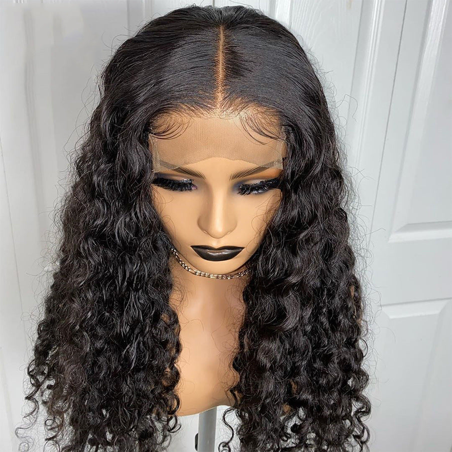 Burmese T-Type Front Lace Wig – Dyeable, Suitable for All Face Shapes & Skin Tones