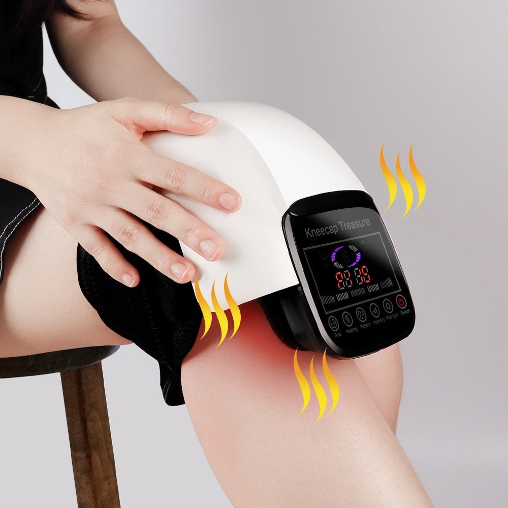 Electric Heating Knee Pad Physiotherapy Massager