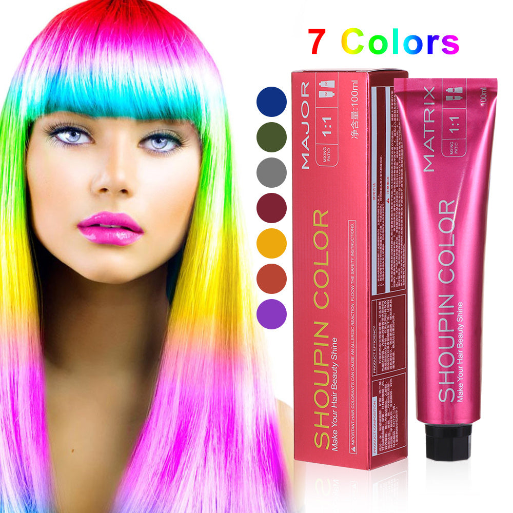 Moisturizing Hair Dye – Vibrant Colors for Healthy, Glamorous Hair