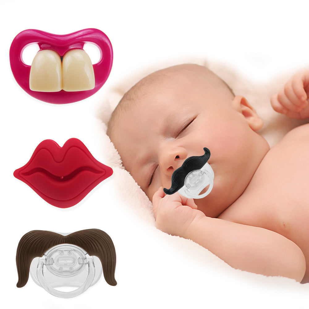 Funny Baby Pacifiers – Soft Silicone Pacifiers in Unique Designs