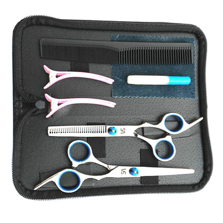 High-Quality Hairdresser & Barber Scissors Pony Cut Set – Precision Haircuts with Ergonomic Design