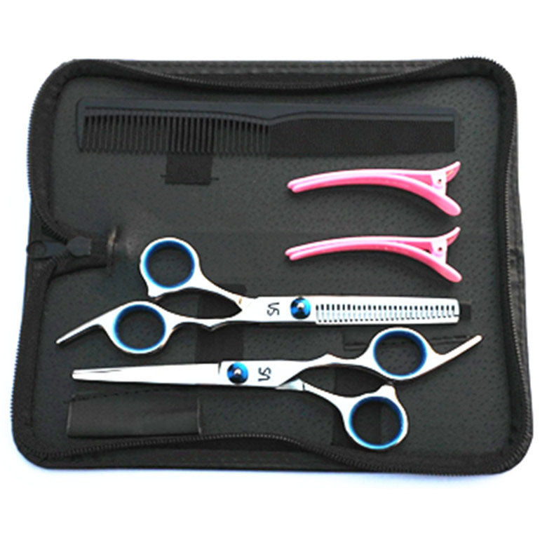 High-Quality Hairdresser & Barber Scissors Pony Cut Set – Precision Haircuts with Ergonomic Design